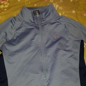 Pink half-zip ultimate